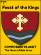 Feast of the Kings Concert Band sheet music cover